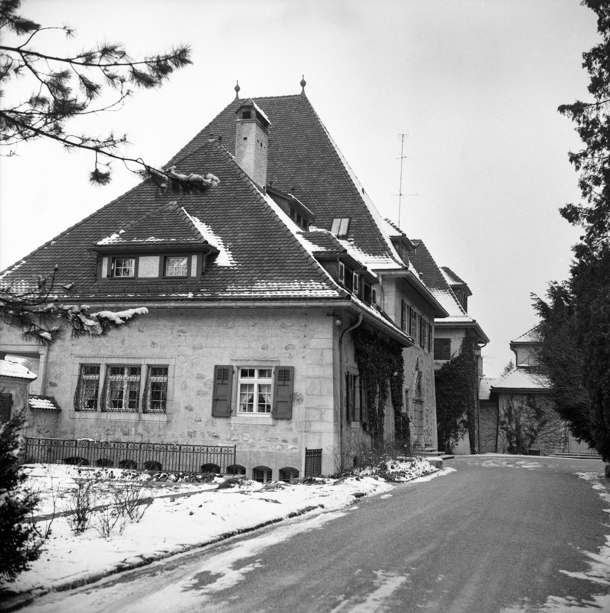 Sveits Winterthur Villa On Wood Roemer av Unbekannt