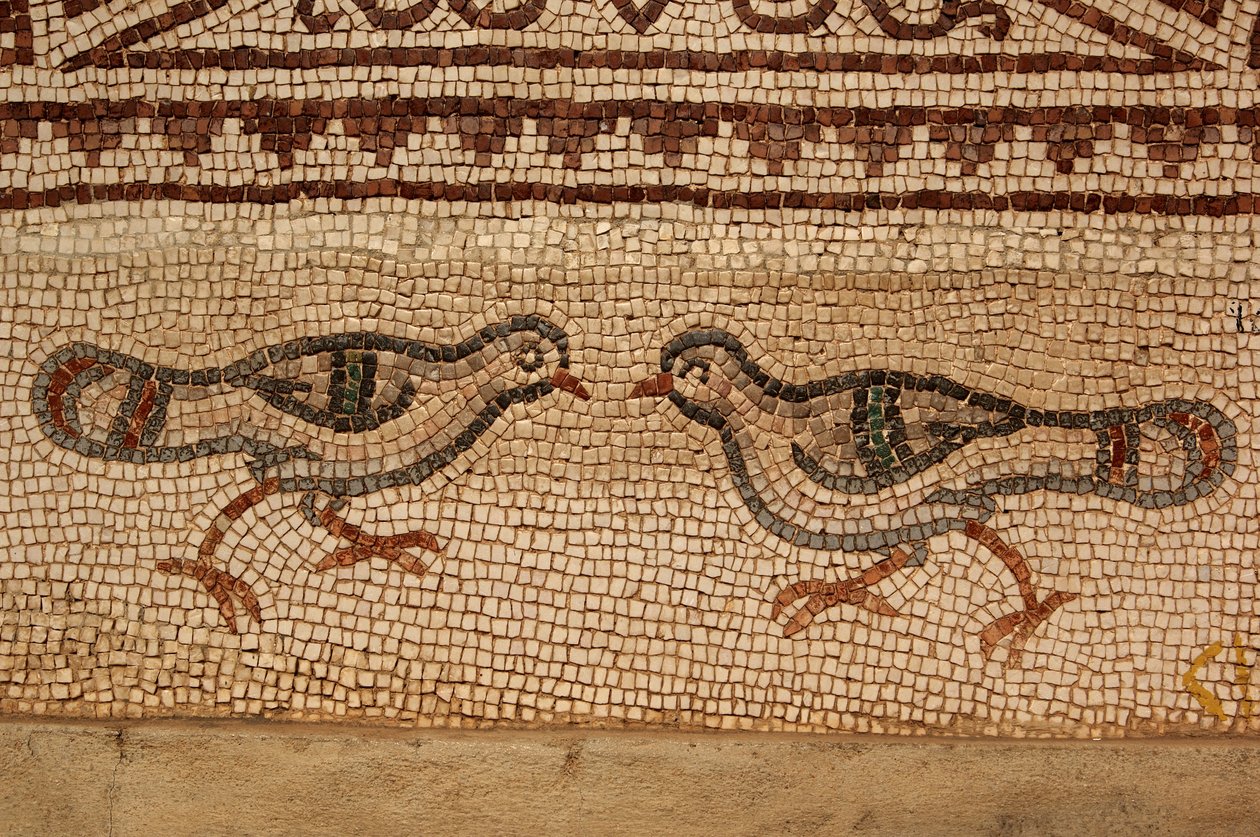Syria - Bosra. Gamle Bosra. UNESCOs verdensarvliste av Benjamin Baud