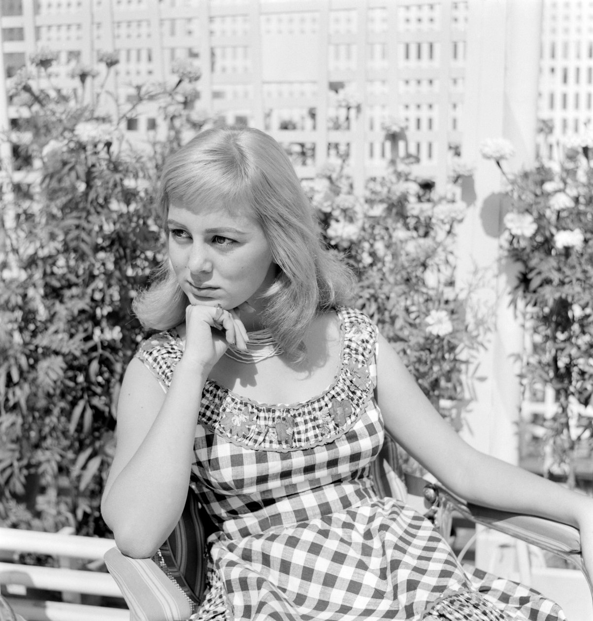 SKUESPILLEREN ALESANDRA PANARO I VENICE LIDO - 1957 av Unbekannt