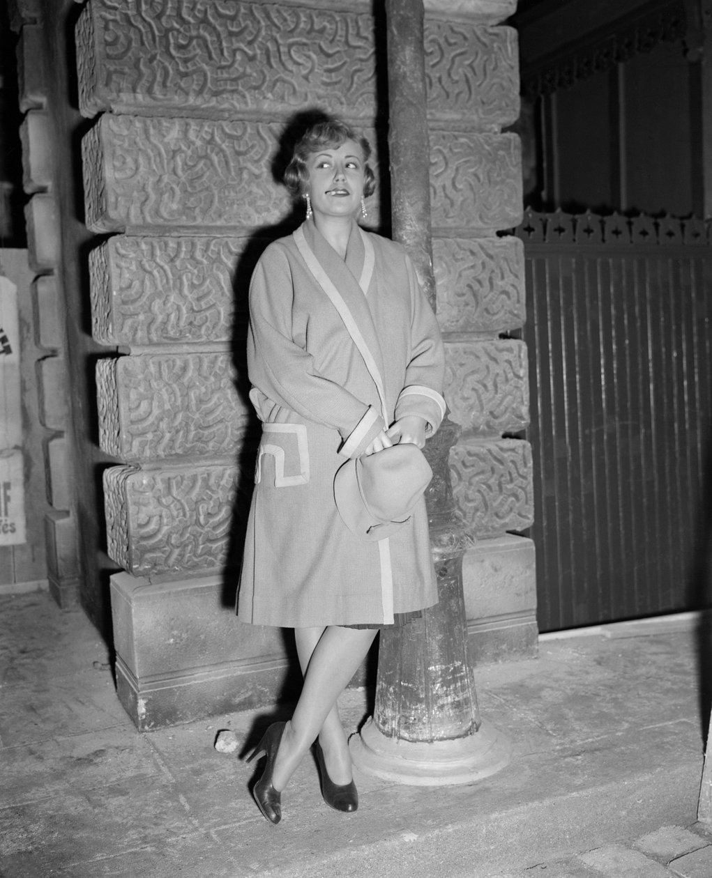 SKUESPILLEREN SUZY DELAIR I PARIS - 1949 av Unbekannt