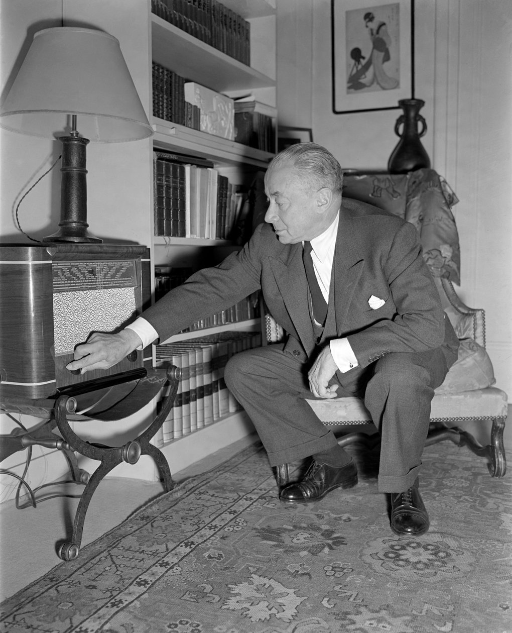 POLITIKEREN PAUL RENAUD I PARIS - 1949 av Unbekannt