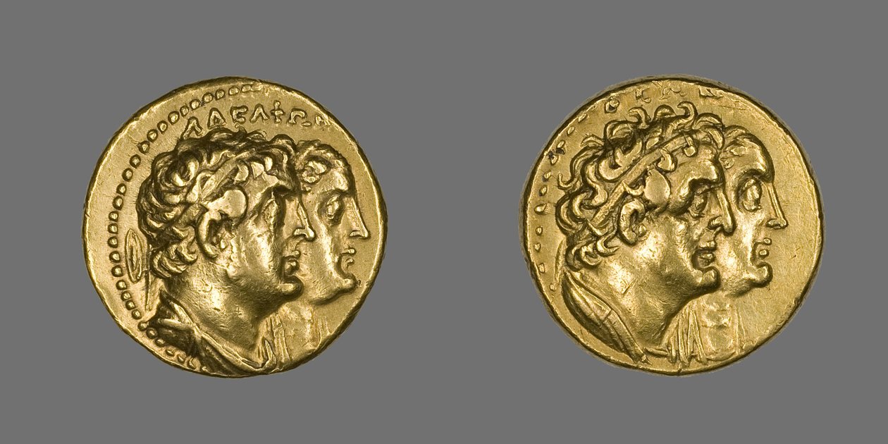 Tetradrachm av Unbekannt