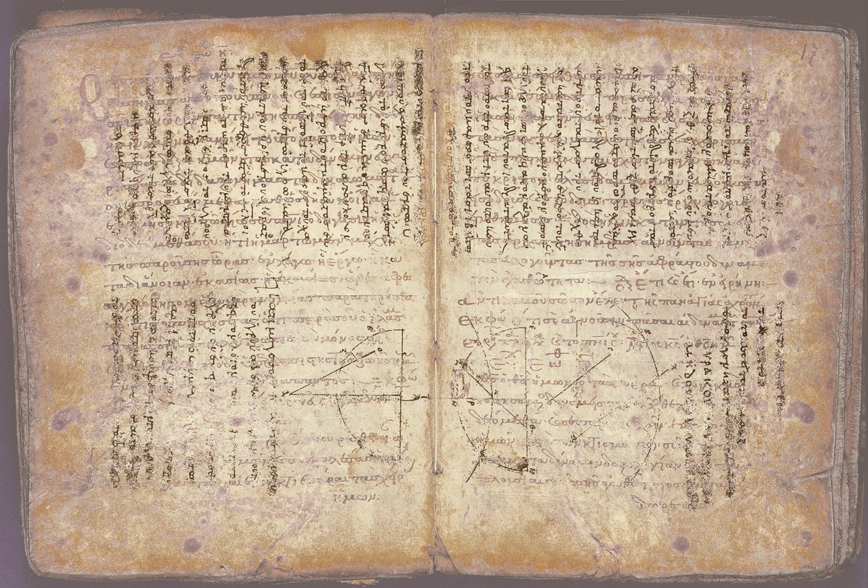 Arkimedes Palimpsest av Unbekannt