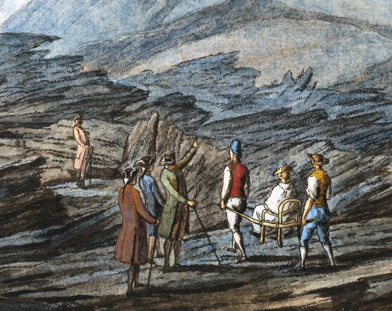 The Atrio of the Cavallo Valley, Kingdom of Napoli, ca av Unbekannter Künstler