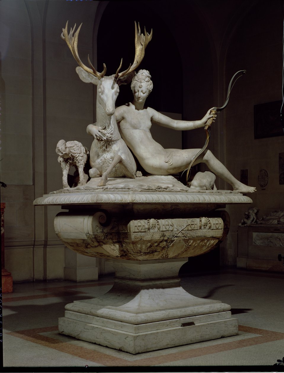 Borghese Eros, ca. 4. århundre f.Kr. (marmor) av Unbekannt