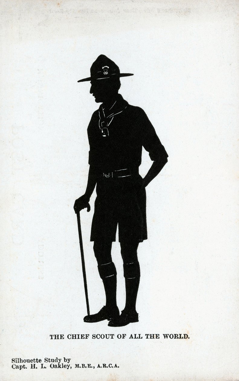 The Chief Scout of all the World
