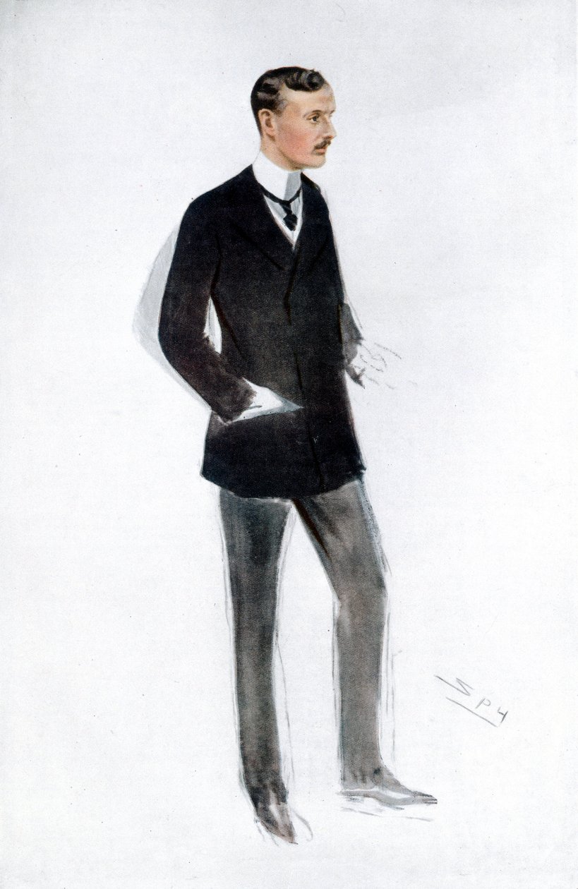 The Late Hon Charles Stewart Rolls