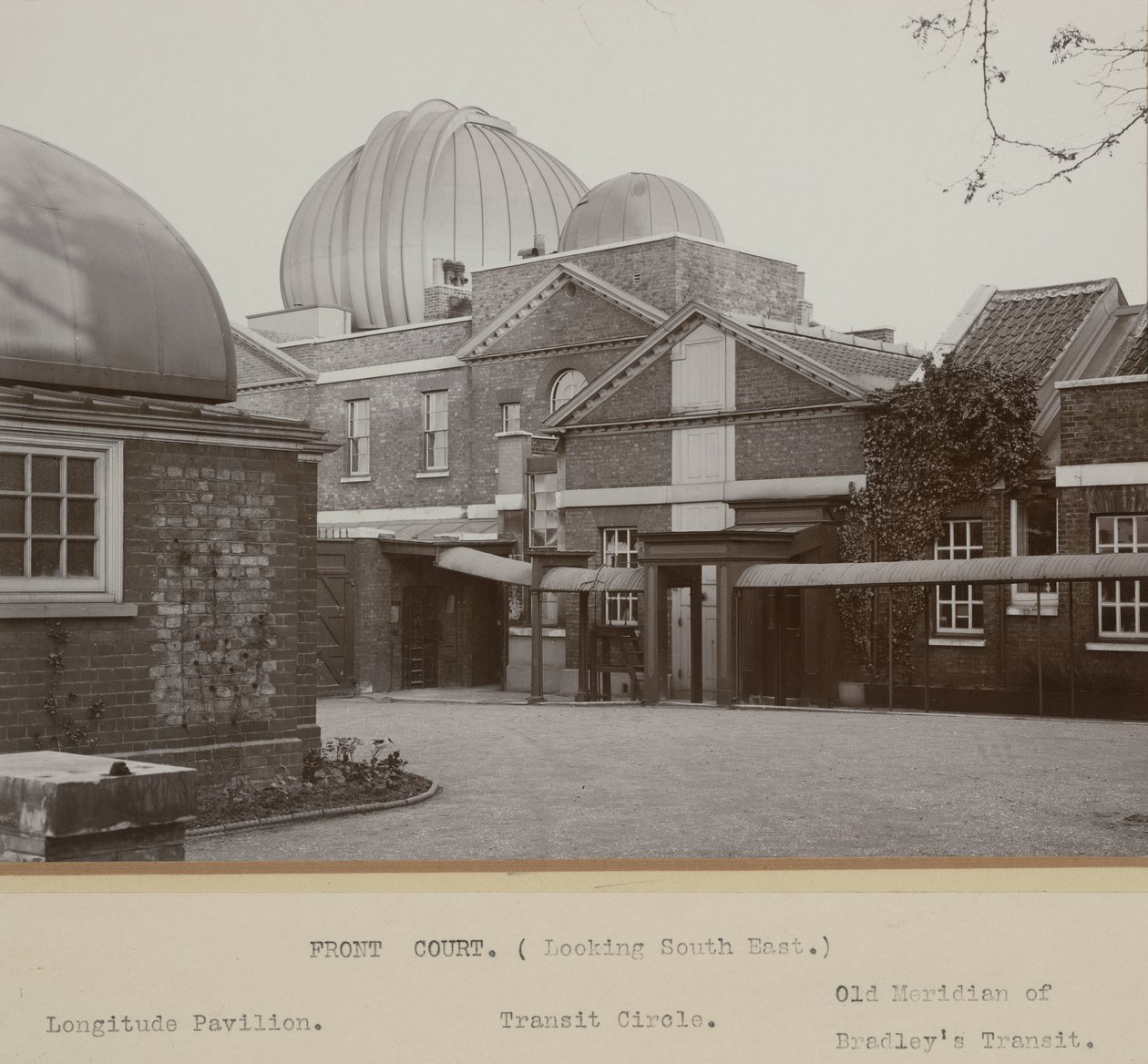 Prime Meridian ved Royal Observatory, Greenwich, London av Unbekannt