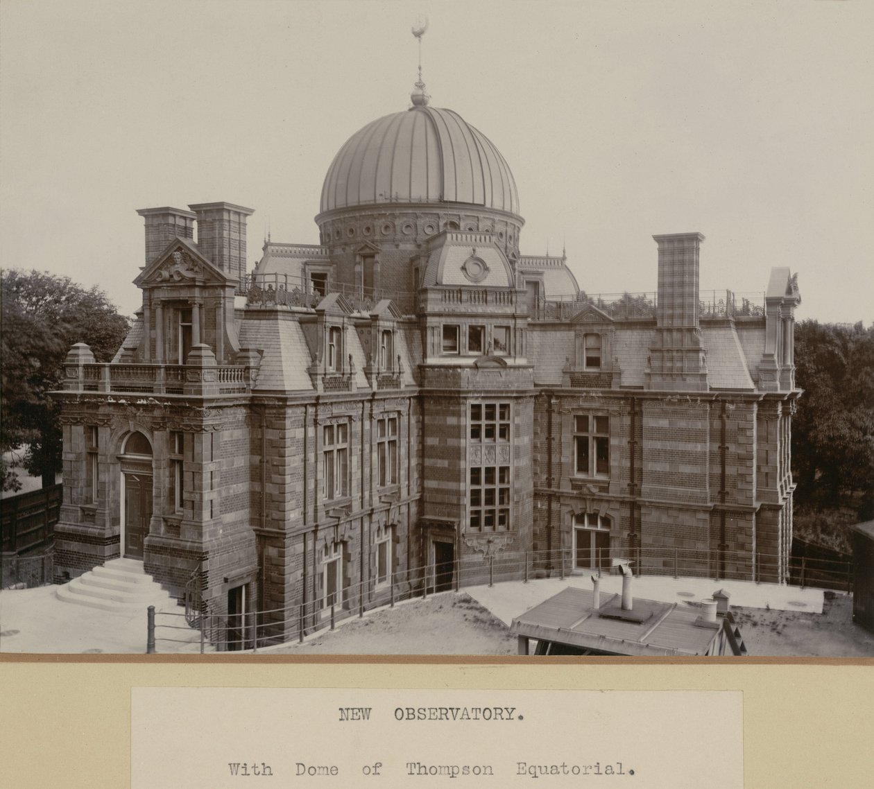 The Royal Observatory, Greenwich, London av Unbekannt