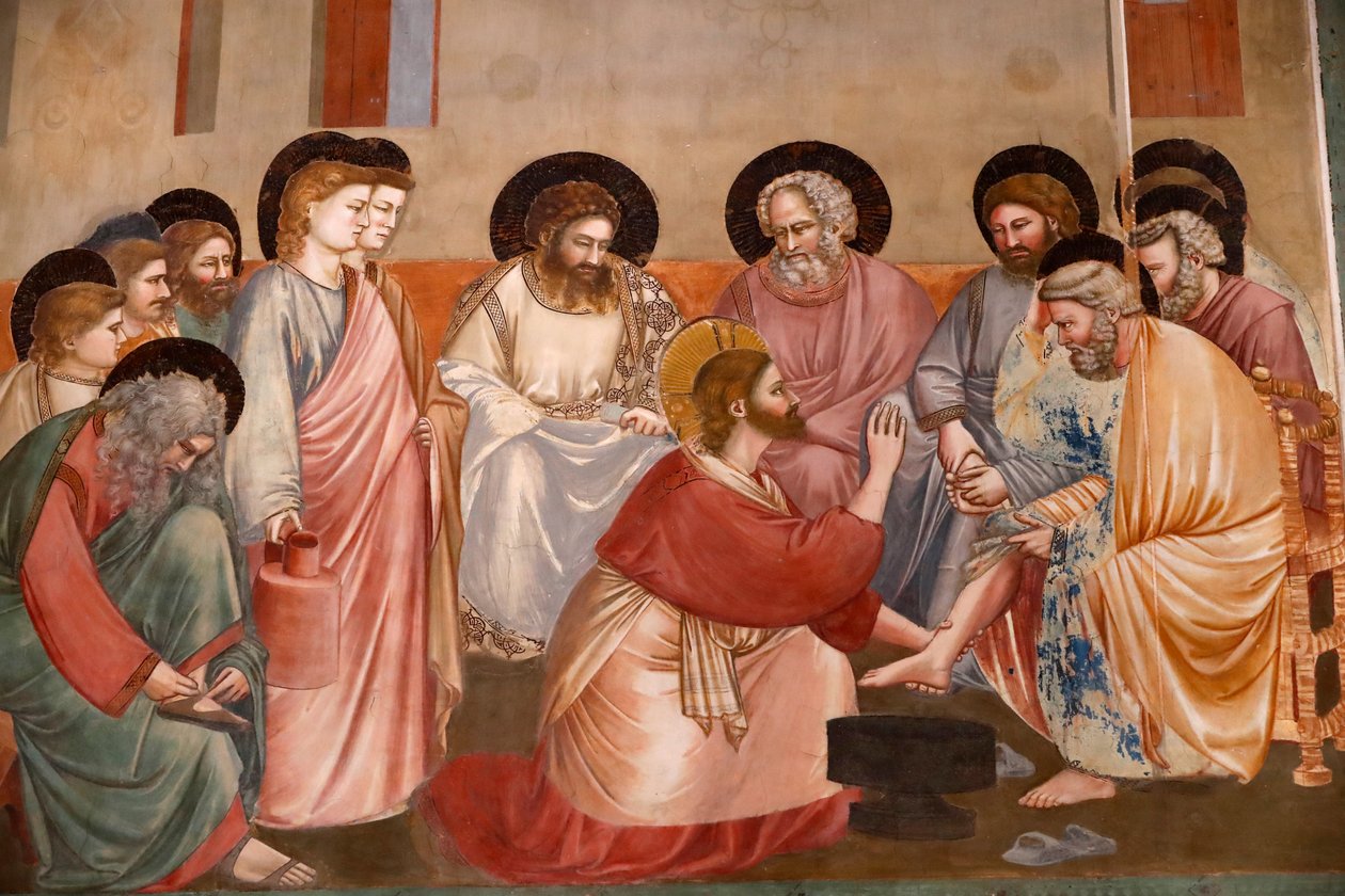 Scrovegni-kapellet. Fresh av Giotto av Unbekannt