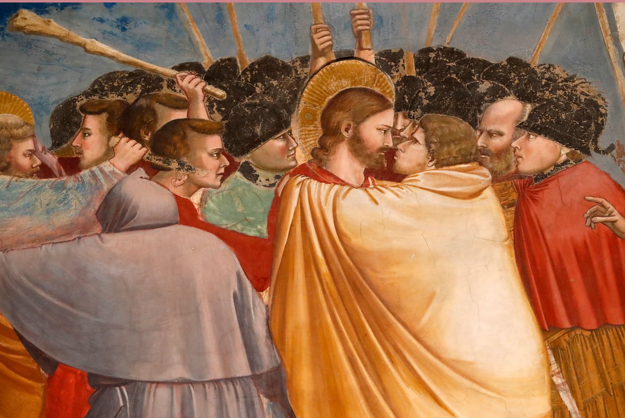 Scrovegni-kapellet. Fresh av Giotto av Unbekannt