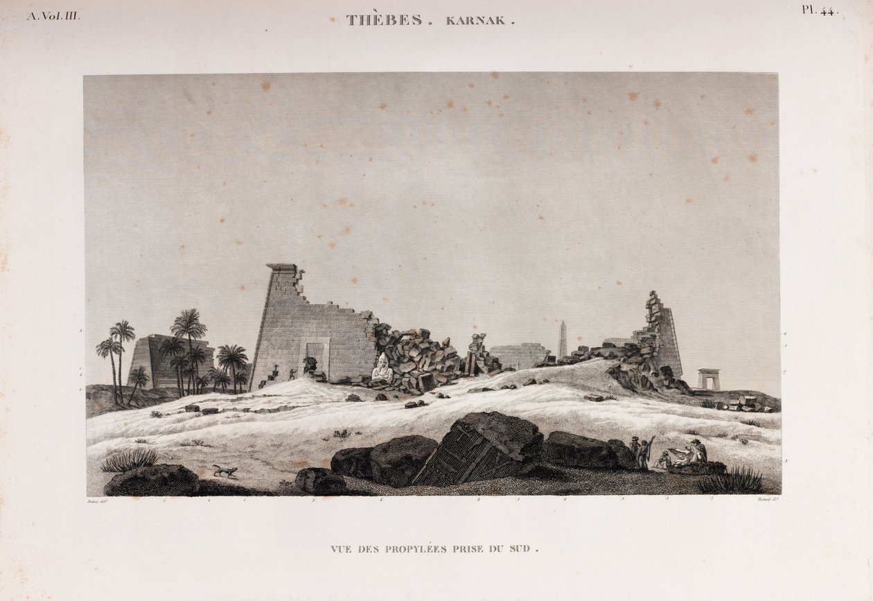 Theben: Karnak av Unbekannt
