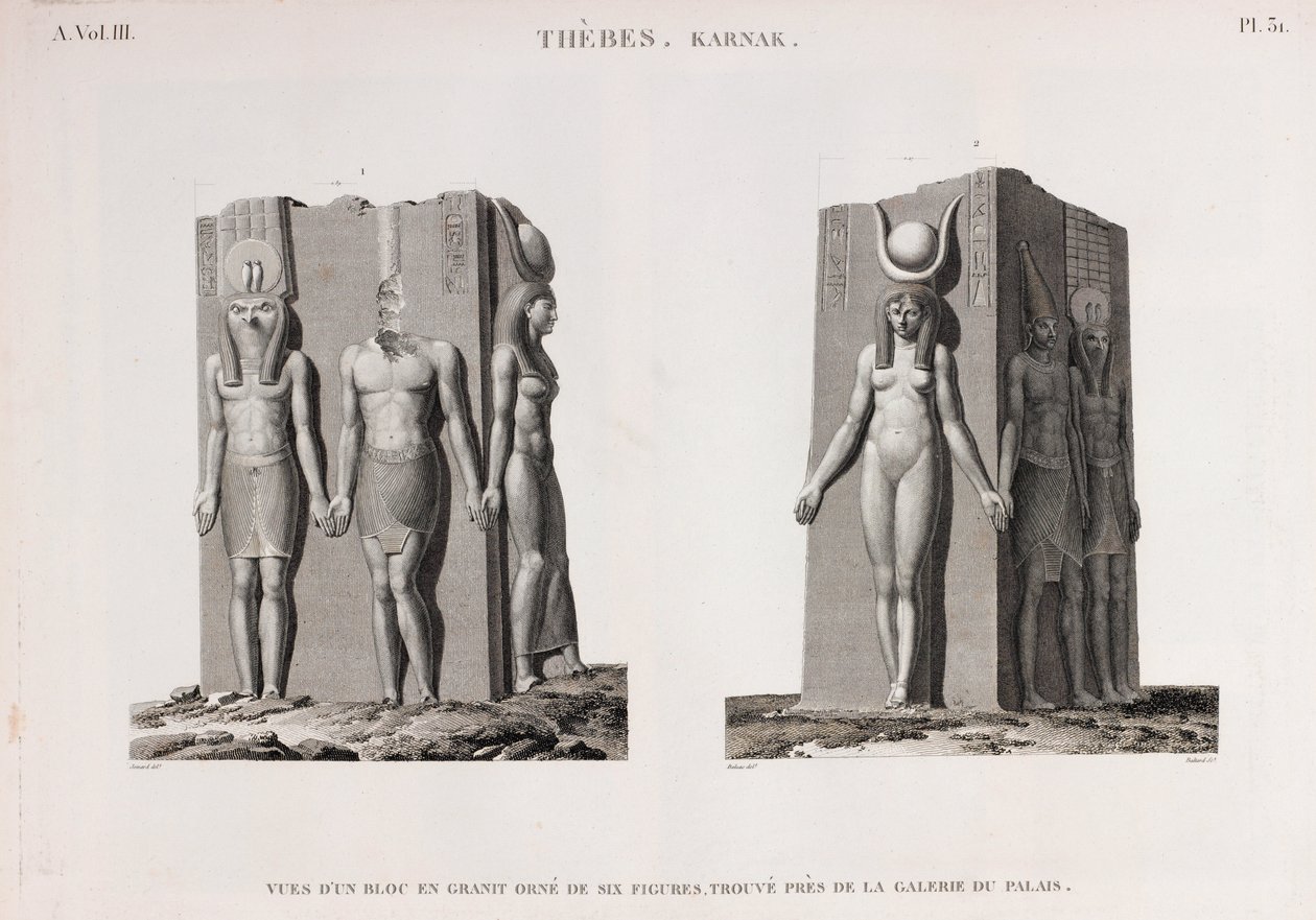 Theben: Karnak av Unbekannt