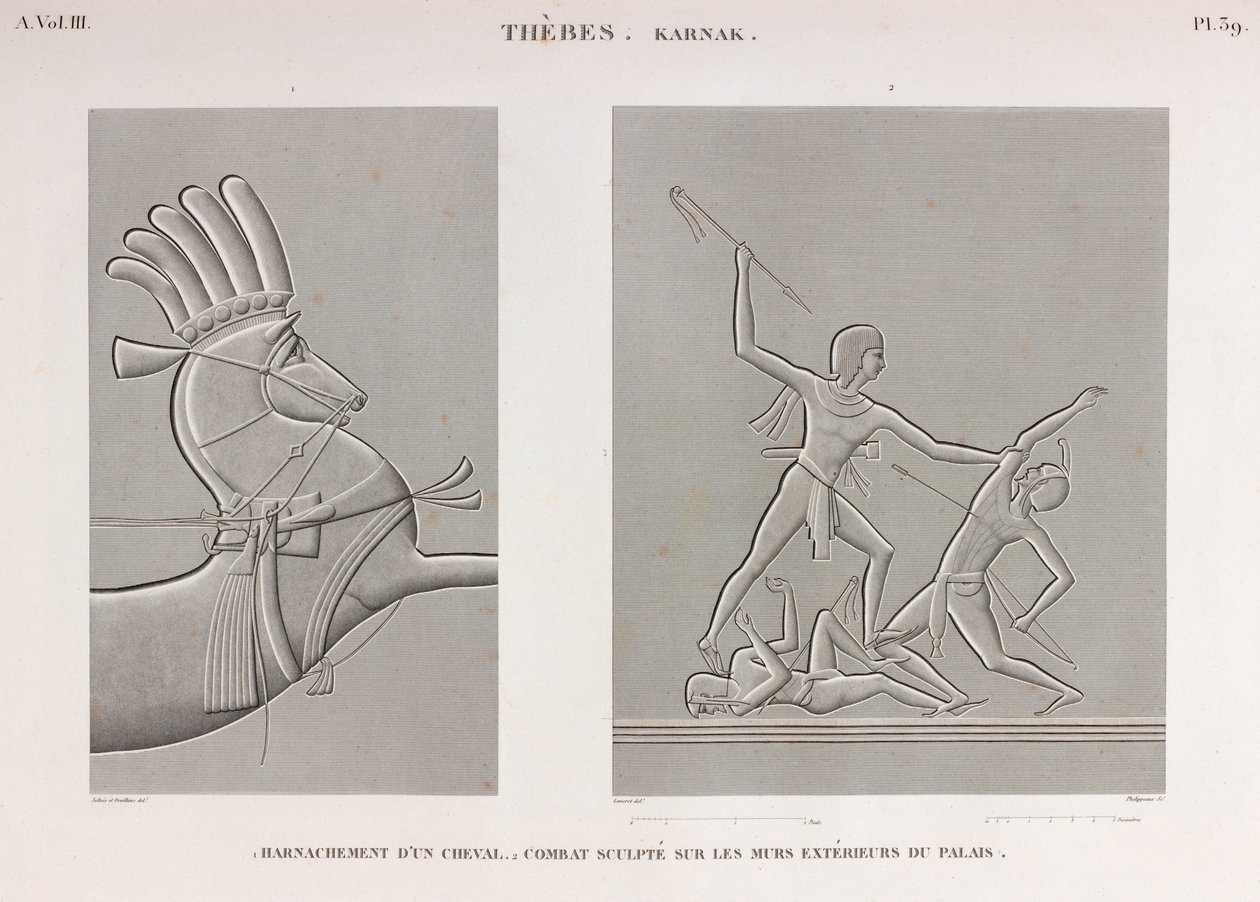 Theben: Karnak av Unbekannt