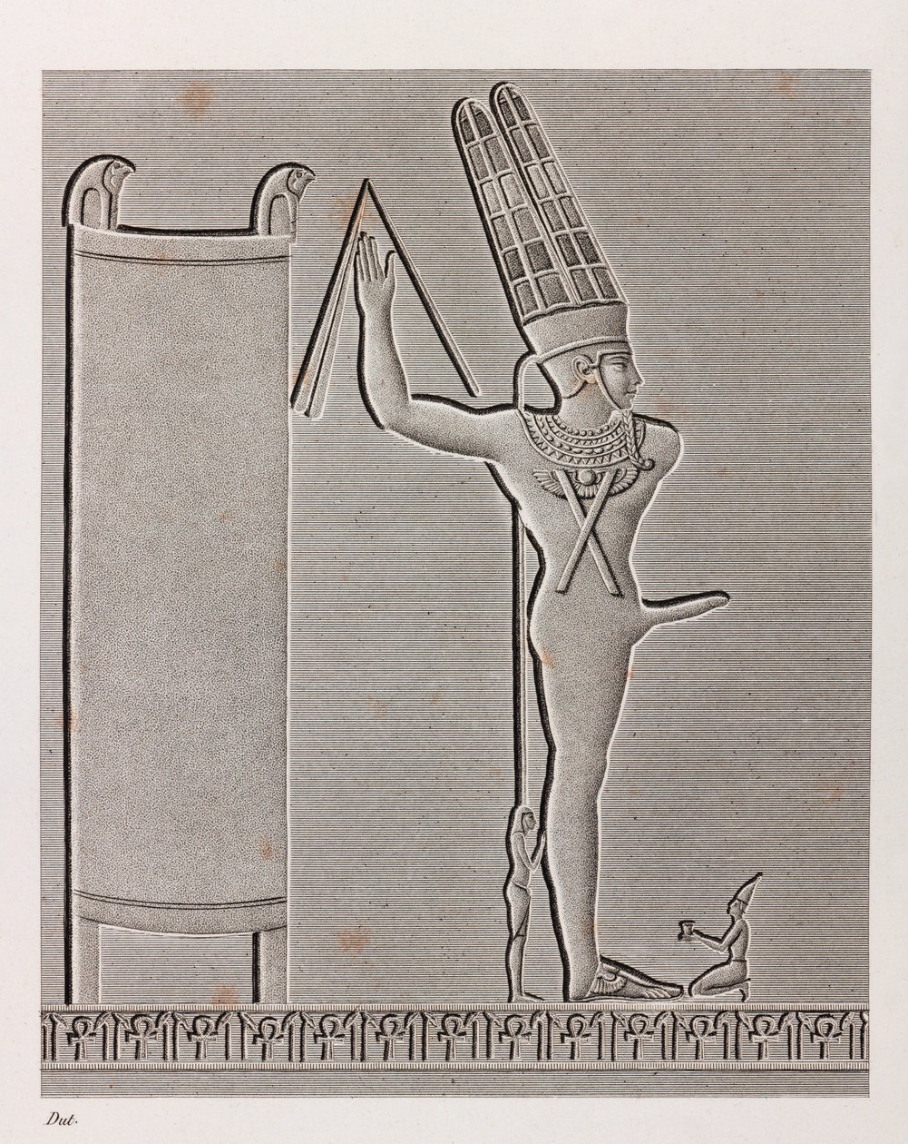 Theben, Karnak på nært hold av Unbekannt