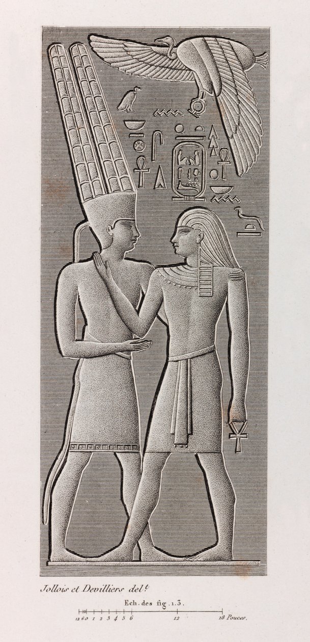 Theben, Karnak på nært hold av Unbekannt