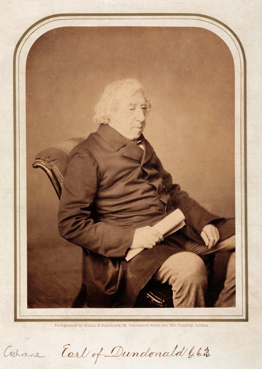 Thomas Cochrane, jarl av Dundonald av Unbekannt