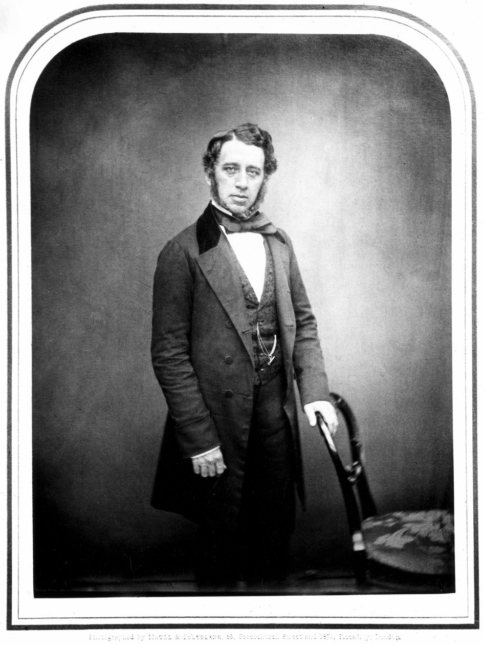 Thomas Penn, c 1854-1866 av Unbekannt