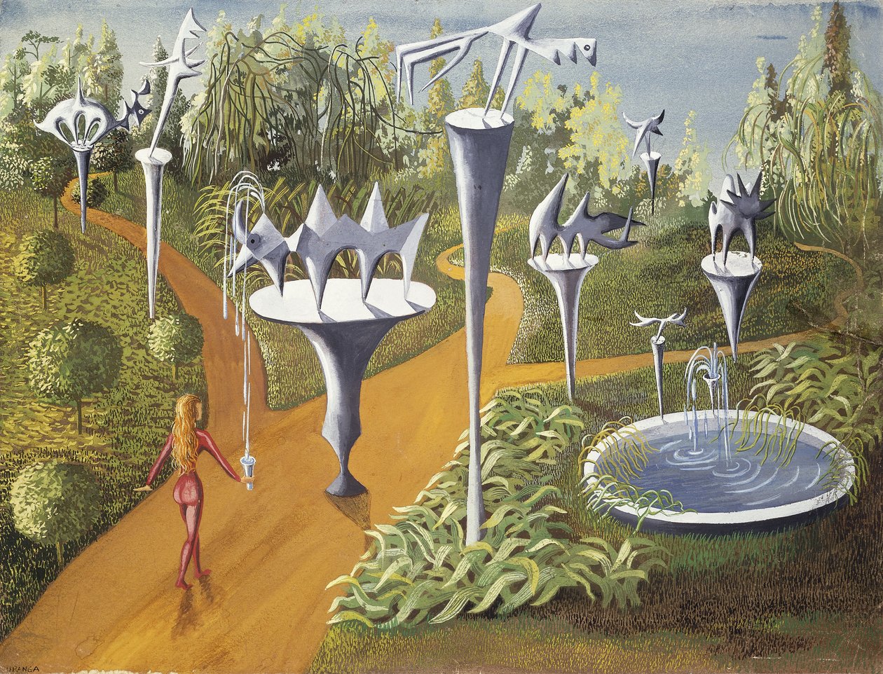 Tiforal, ca. 1947-49 av Unbekannt