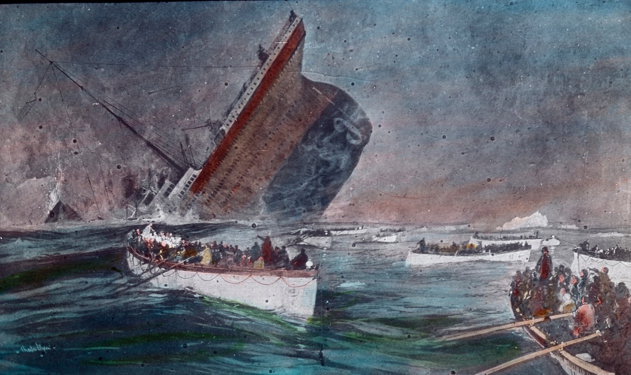 Titanic av Unbekannter Künstler