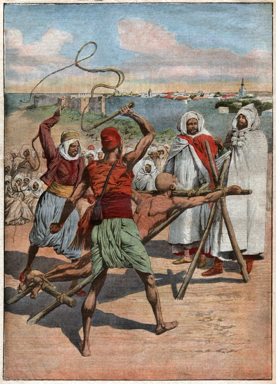 Tortures au Maroc. Tortur i Marokko. av Nicolas Liez