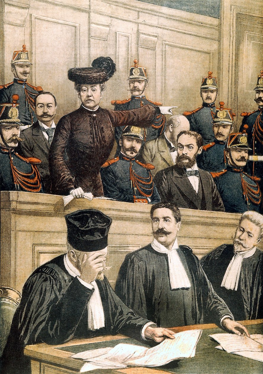 Rettssak mot Humbert-familien i Paris: Humbert-affære av Juste Lisch