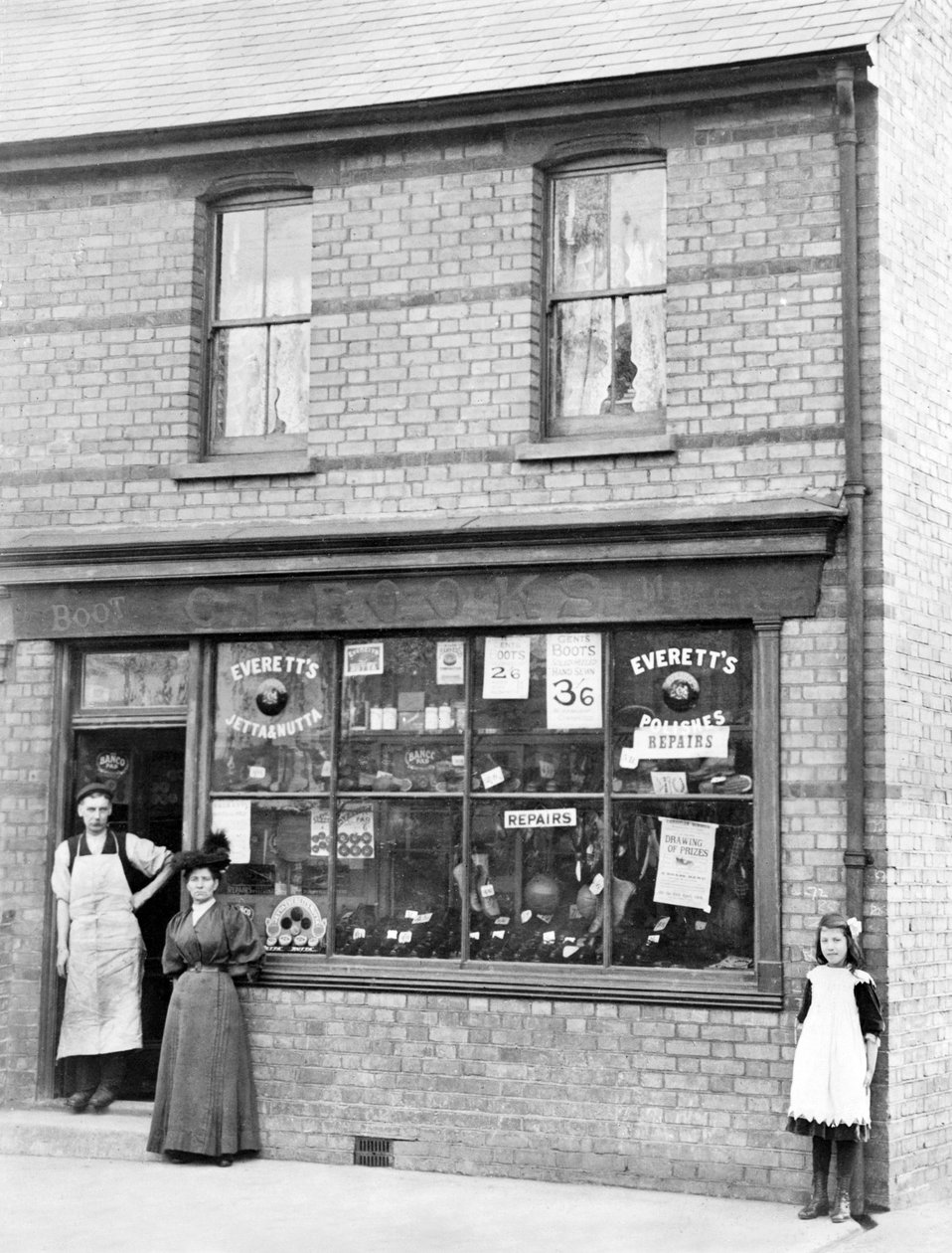 Storbritannia: A Cobblers Shop - c1903 av Unbekannt