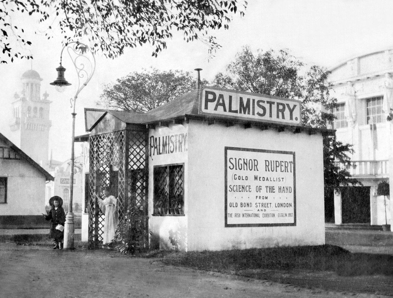 Storbritannia: A Palmistry Shop av Unbekannt