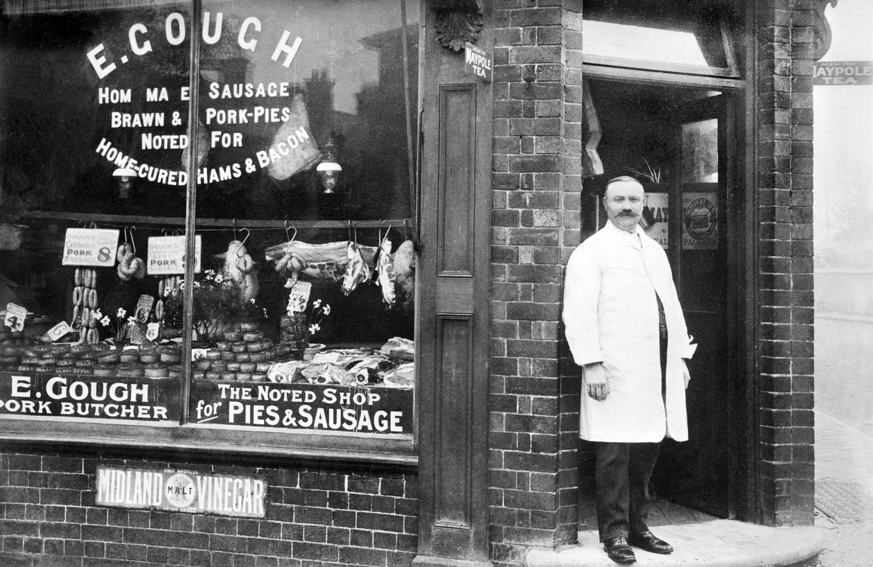 Storbritannia: Gough