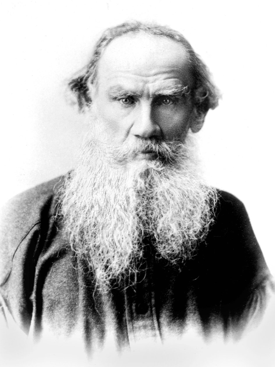 Storbritannia : Den russiske forfatteren Leo Tolstoy av Unbekannt