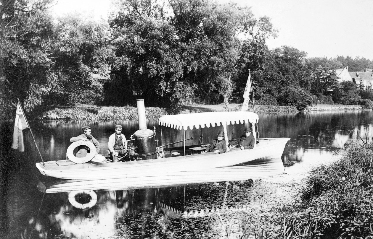 Storbritannia: The Steam Craft the Spitfire. Norfolk Broads, av Unbekannt