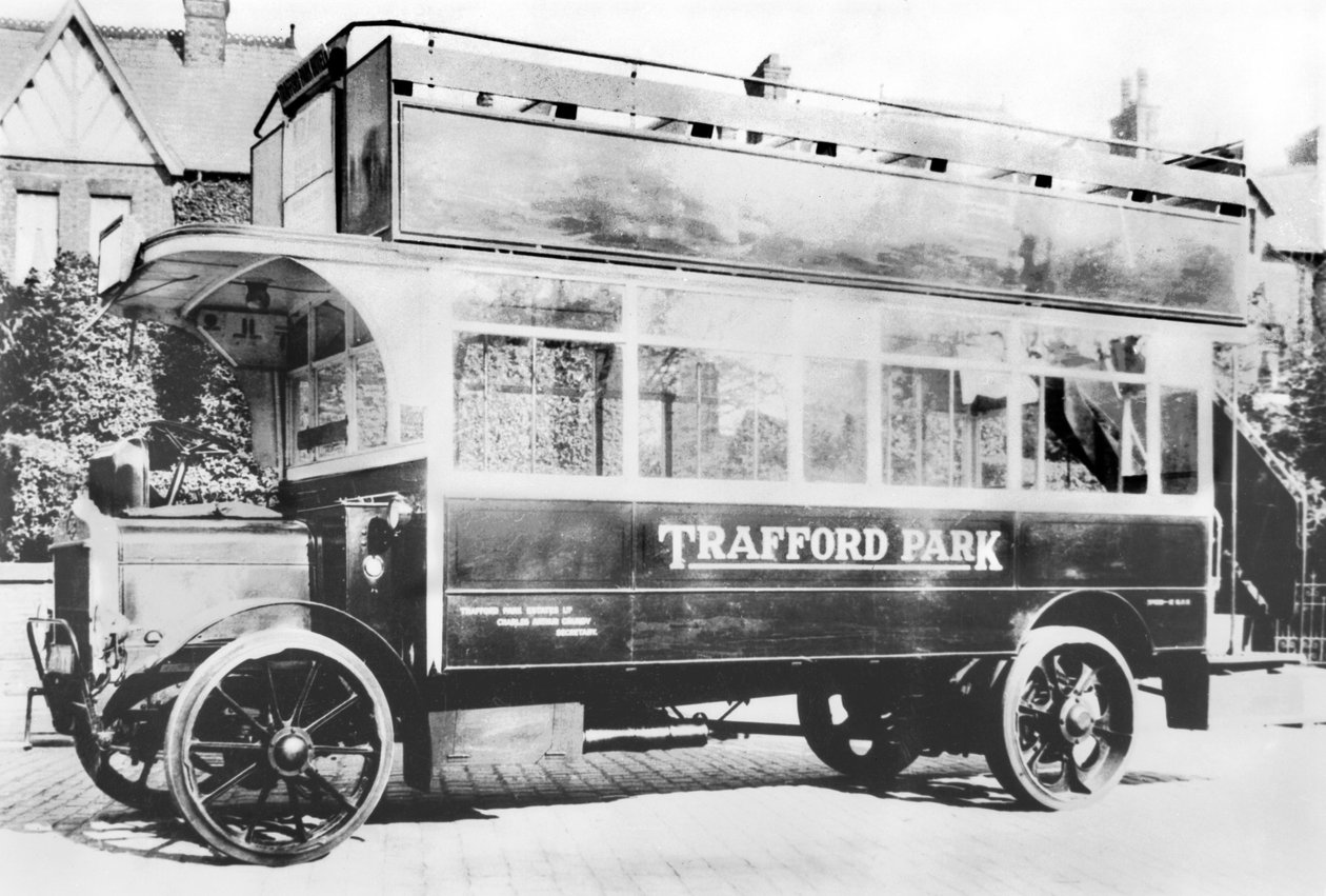 Storbritannia: Trafford Park Bus. Eccles, c1910 av Unbekannt