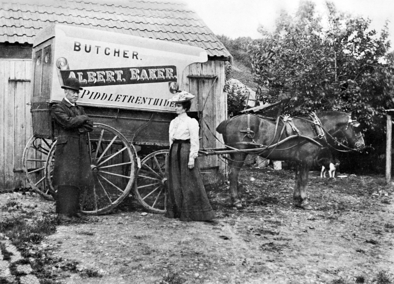 Storbritannia: A Butcher