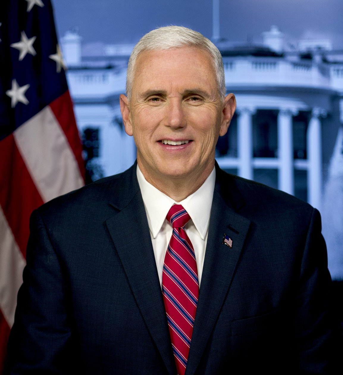 Visepresident Mike Pence, 2017 (bilde) av Unbekannter Künstler