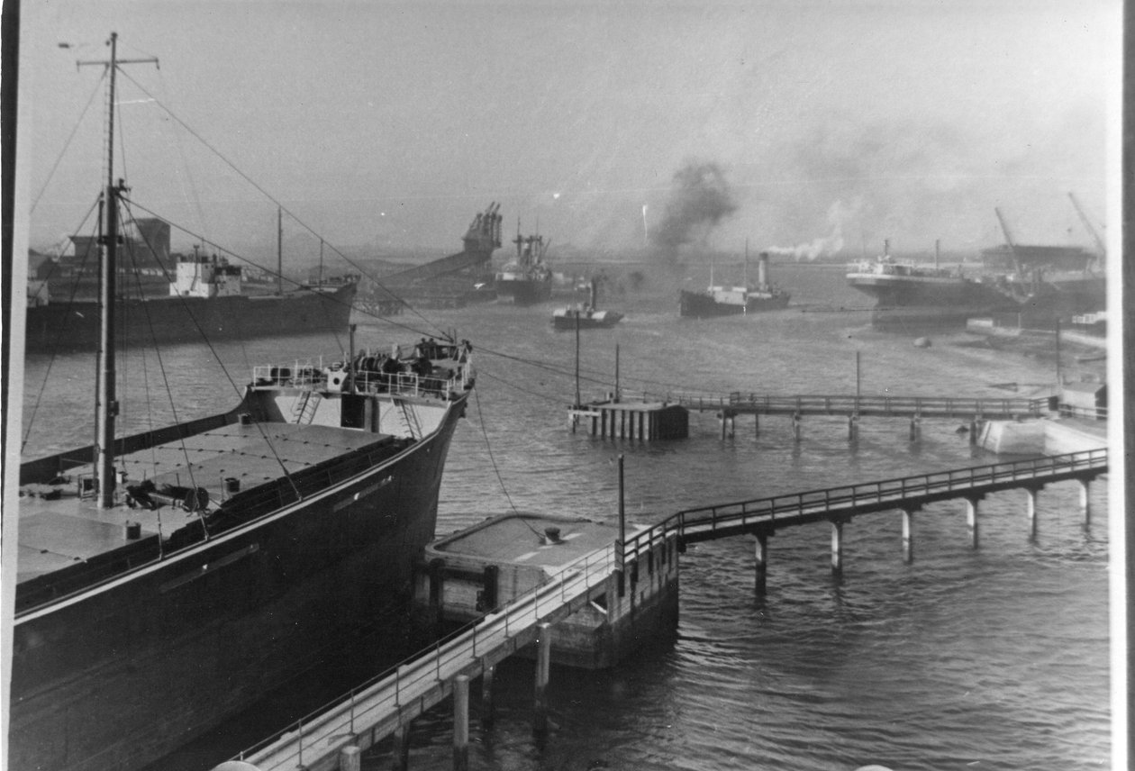 Utsikt over Blyth Harbor av Unbekannt