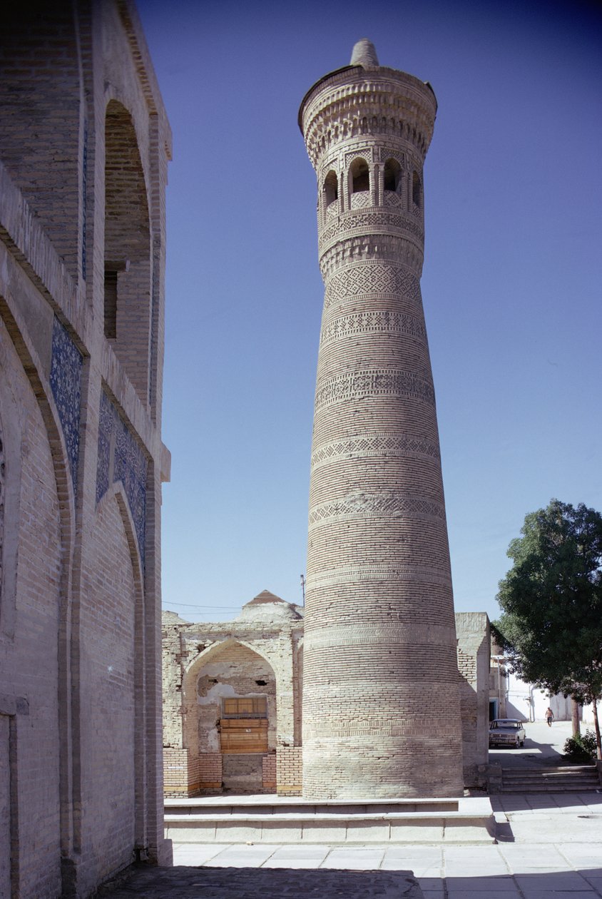 Utsikt over minaret, bygget i 1127 (bilde) av Unbekannt