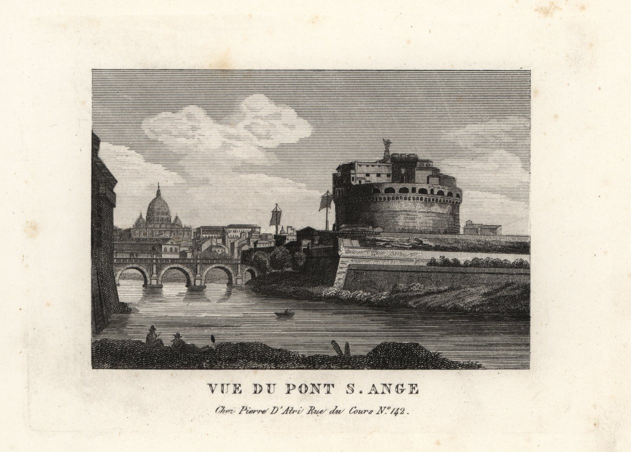 Utsikt over Ponte Sant