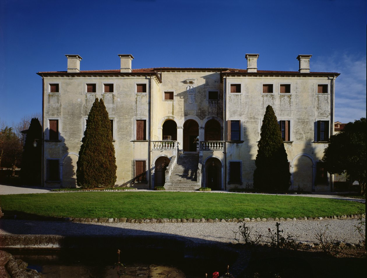 Villa Godi (nå kalt Malinverni), Lonedo, Vicenza (bilde) av Unbekannt