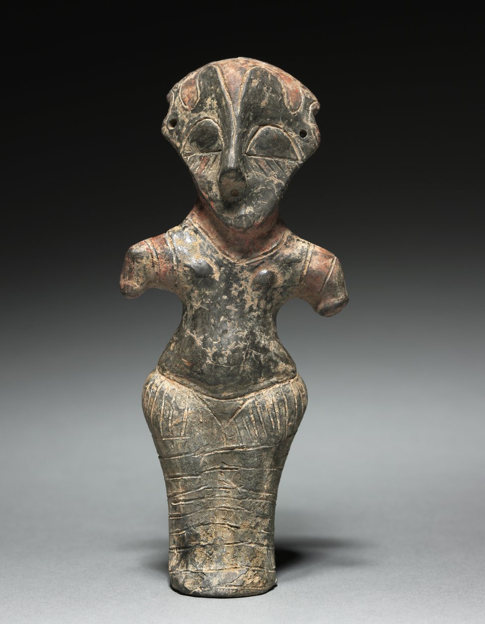 Vinca Idol, Vinca Culture, 4500-3500 f.Kr av Unbekannt