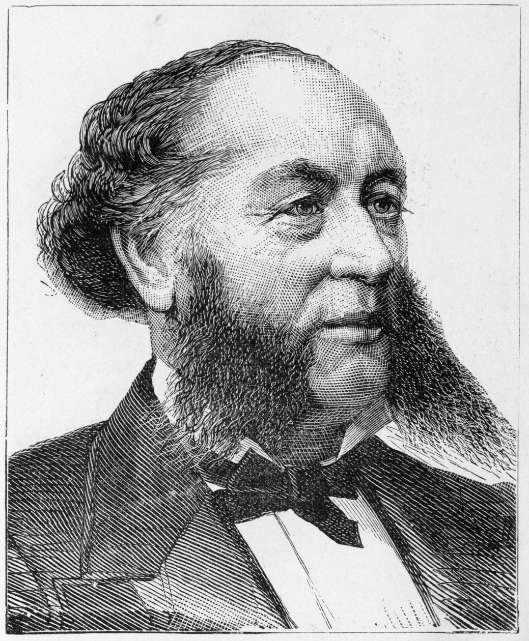 W.K. Vanderbilt (litho) av Leopold Blonder