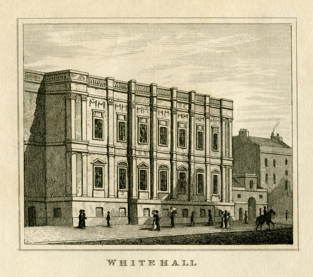 Whitehall av Unbekannt