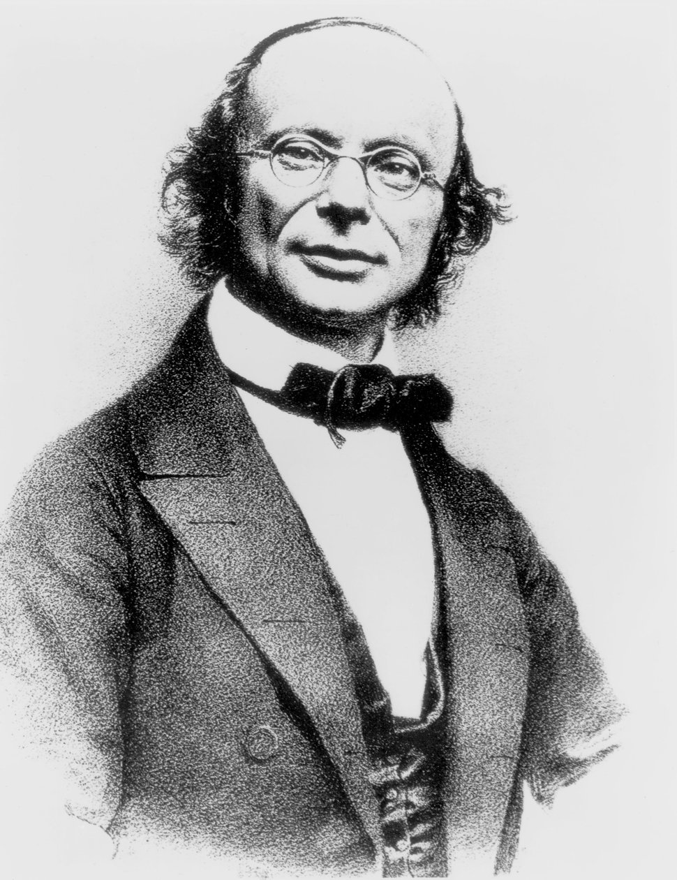 Wilhelm Eduard Weber , tysk fysiker, ca 1860-tallet av Unbekannt