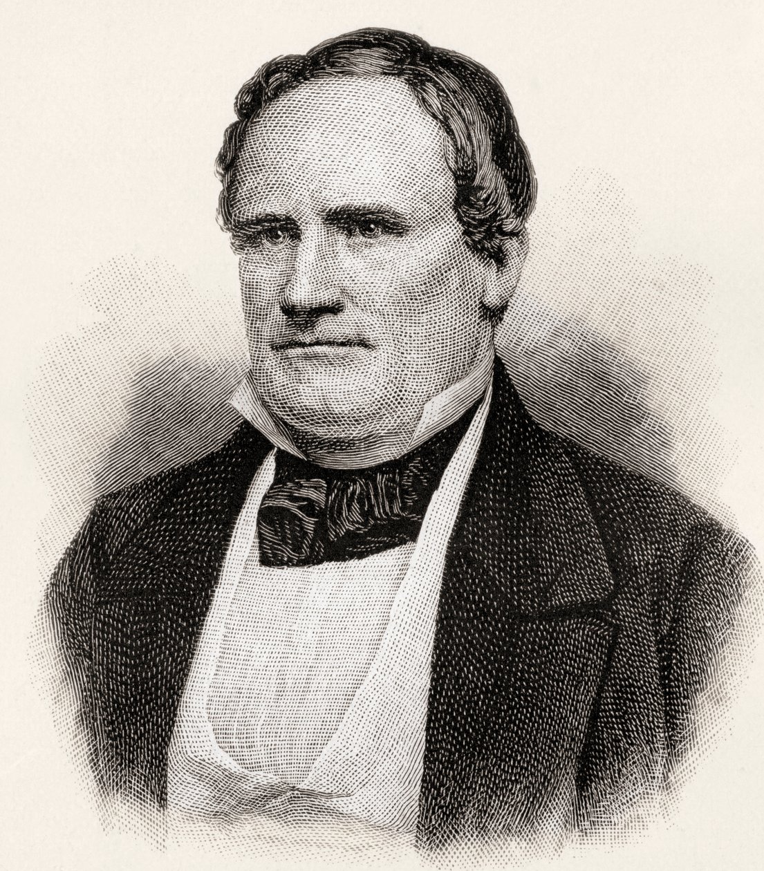 William Barksdale, fra The Century Magazine, publiserte 1887 (gravering) av Unbekannt
