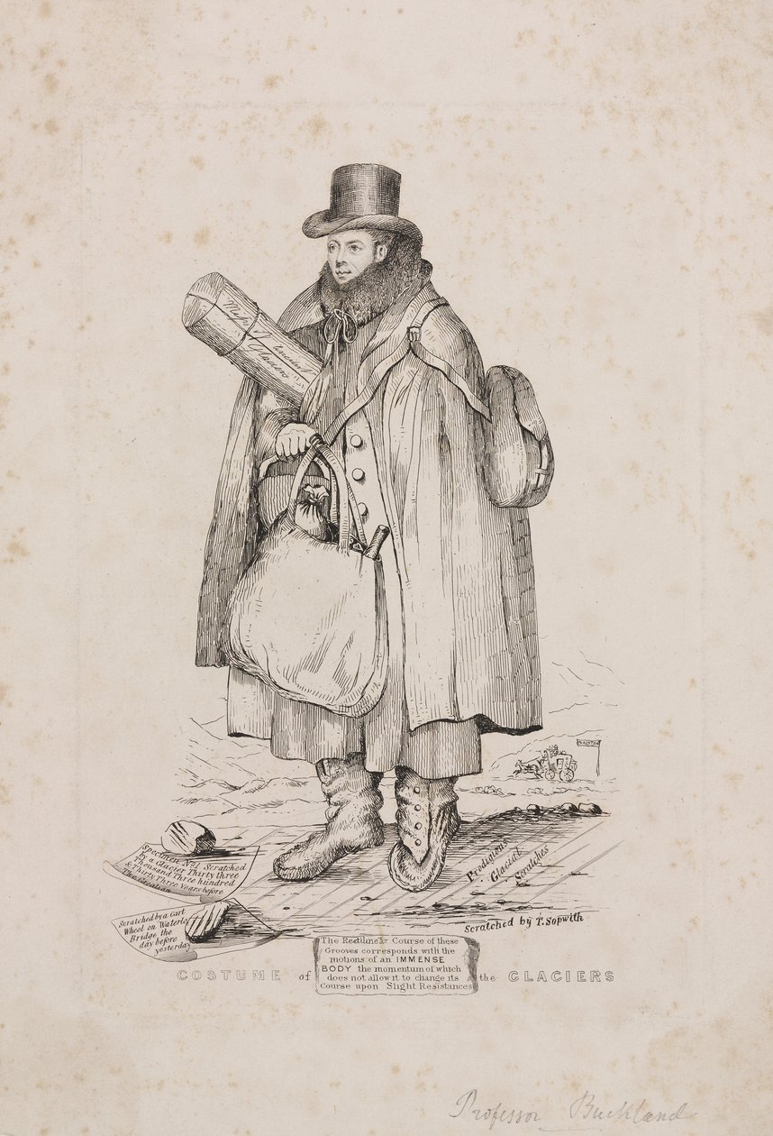 William Buckland, geolog, tidlig på 1800-tallet av Unbekannt