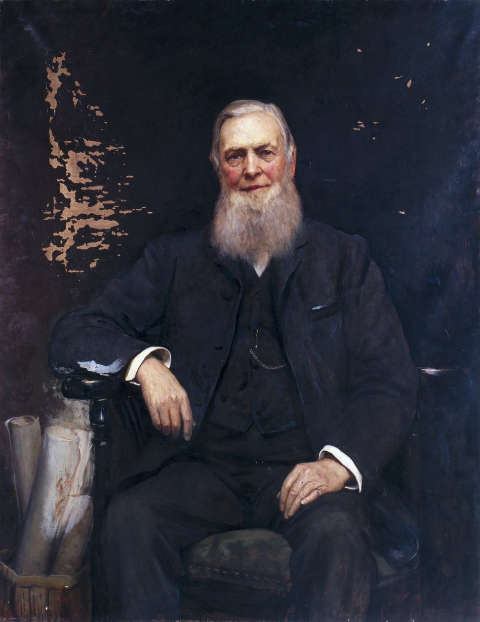 William Cawkwell, engelsk jernbanesjef av Unbekannter Künstler