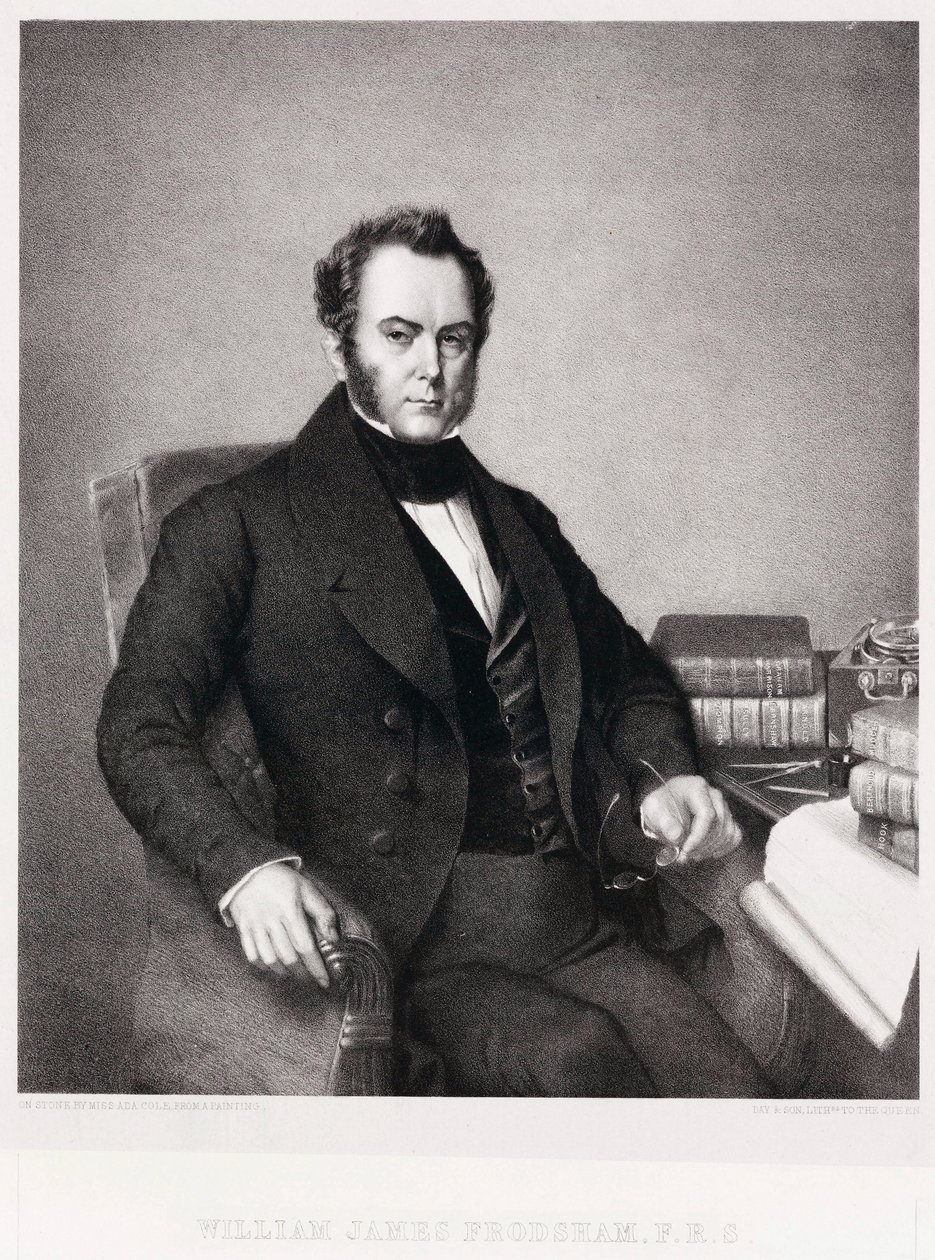 William James Frodsham, engelsk urmaker av Unbekannt