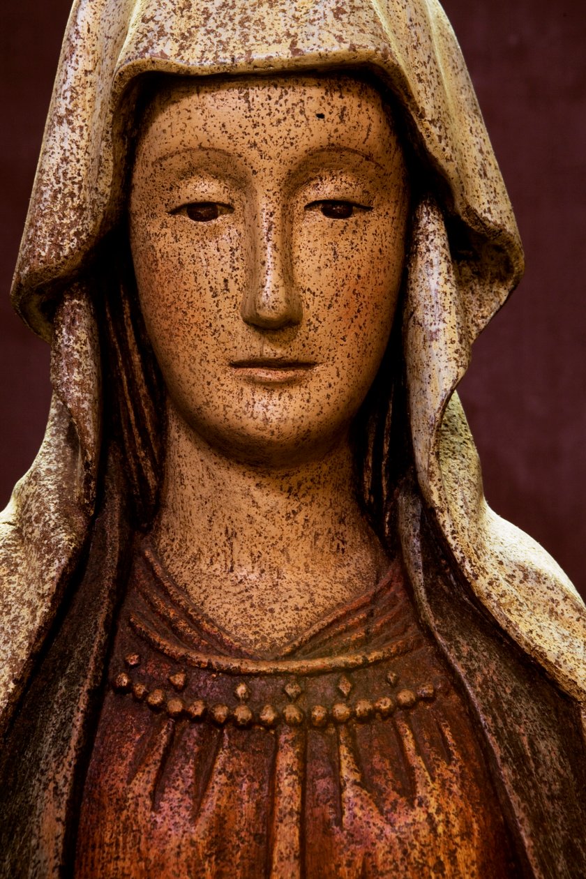 Trestatue av Saint Anne, Rennes, Ille et Vilaine, Frankrike (bildet) av Unbekannt