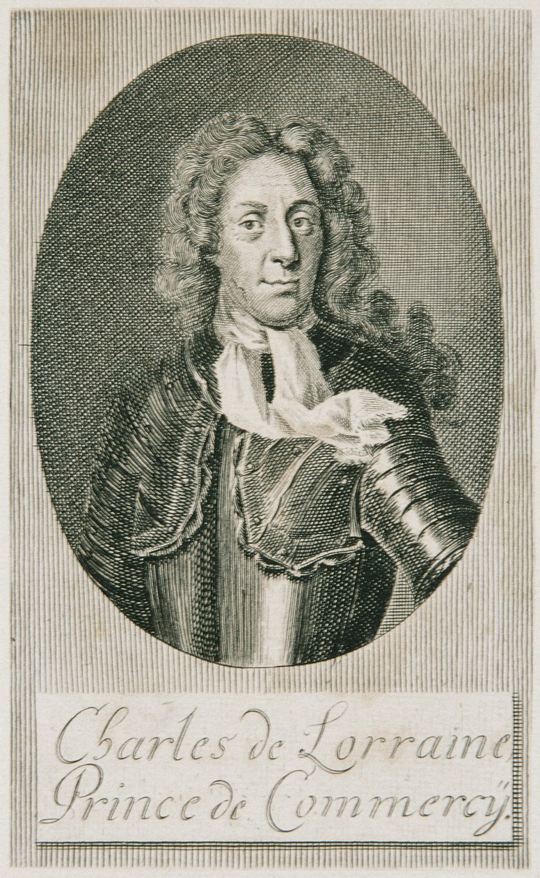 Charles V Leopold, hertug av Lorraine av Unbekannter Stecher