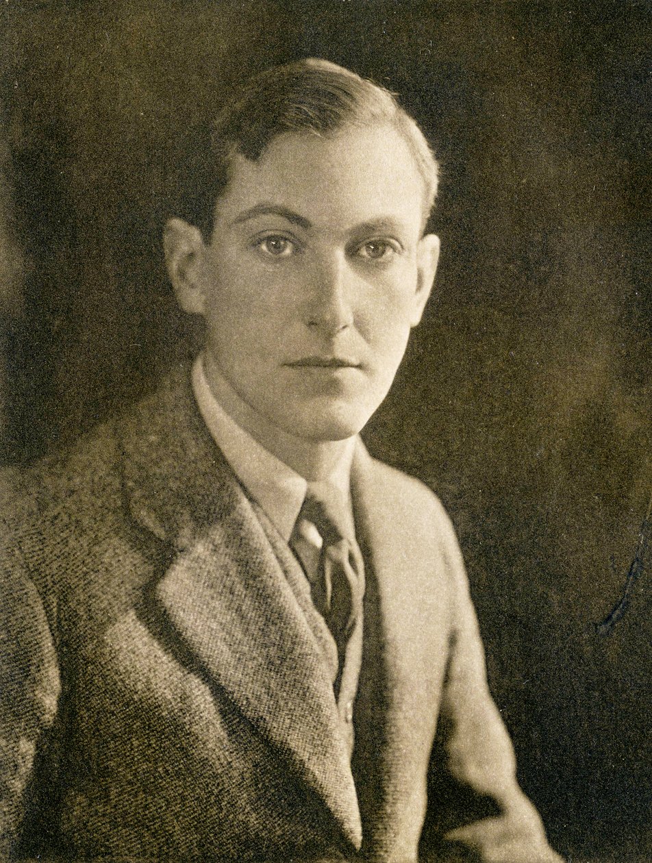 Portrett av George Mallory av Underwood and Underwood