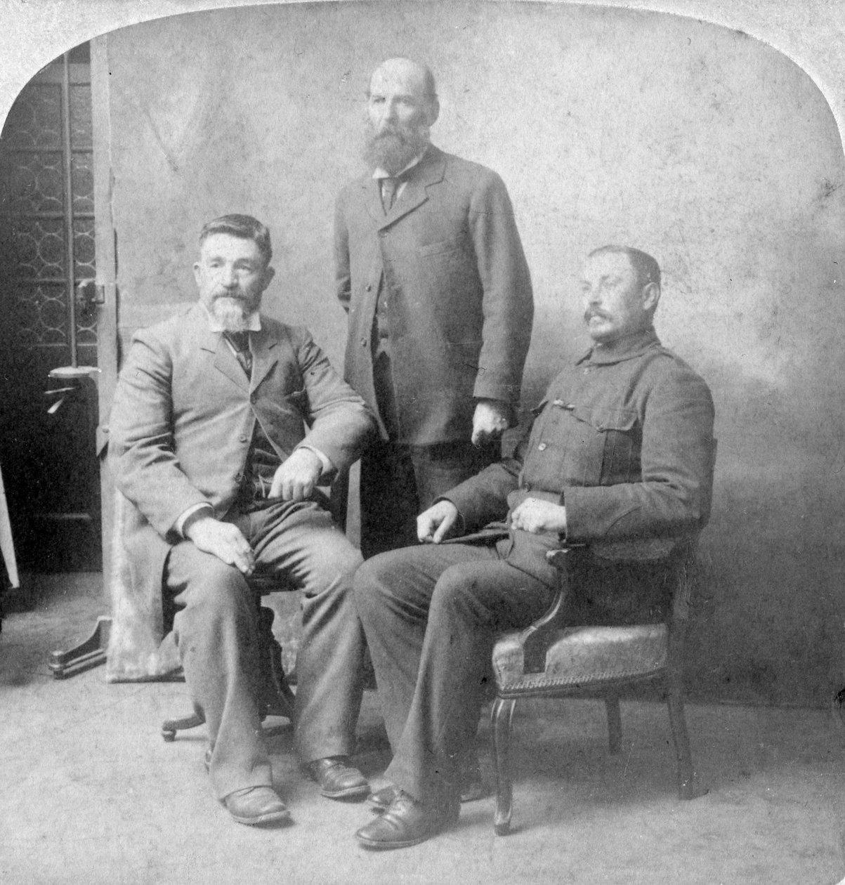 Boerekommandanter, Sør-Afrika, Boerekrigen, 1902 av Underwood and Underwood